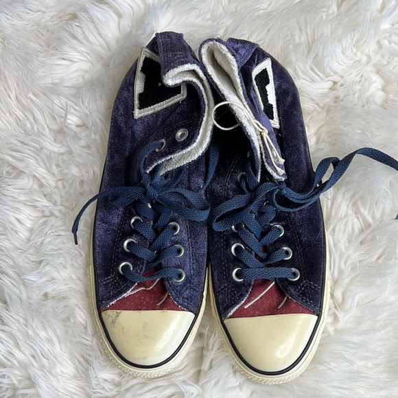 🔹 Converse AC/DC Anges Young Velvet High Tops - Picture 3 of 11